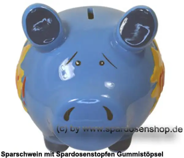 KCG mittelgroßes Sparschwein 3D Design Meins! Keramik B KCG mittelgroßes Sparschwein 3D Design Meins! Keramik B