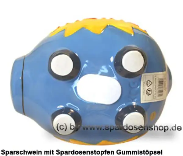 KCG mittelgroßes Sparschwein 3D Design Meins! Keramik E KCG mittelgroßes Sparschwein 3D Design Meins! Keramik E