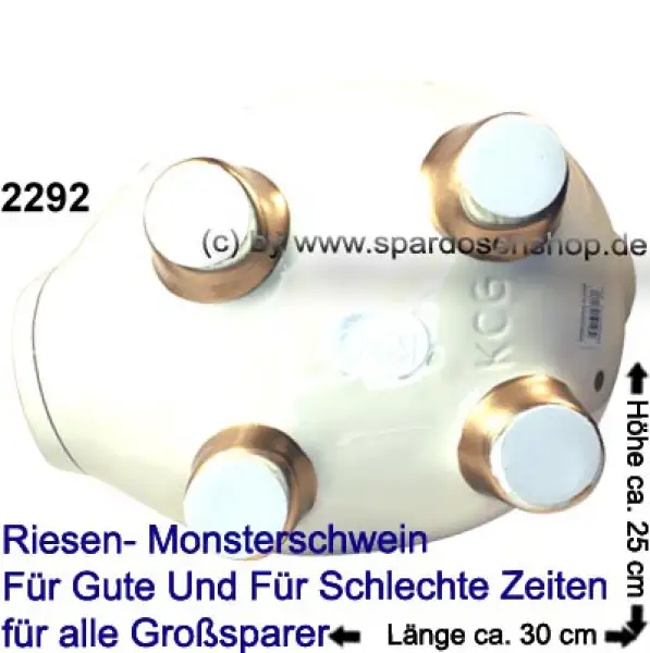 Monster Sparschwein Für gute und für schlechte Zeitent – Sonderverkauf 786-B f