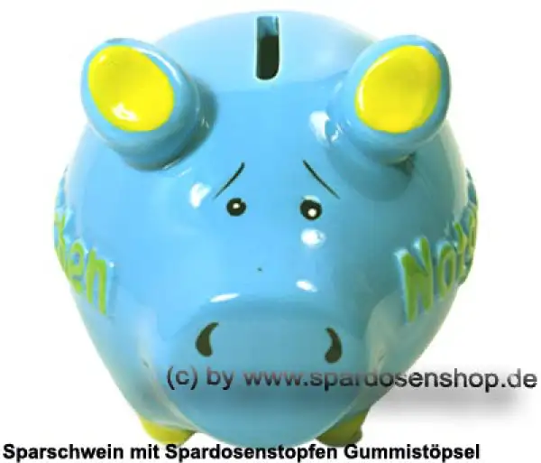 KCG Kleinsparschwein 3D Notgroschen B