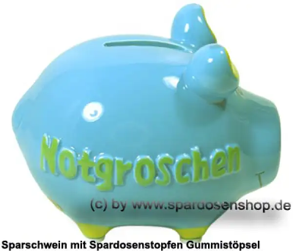 KCG Kleinsparschwein 3D Notgroschen C