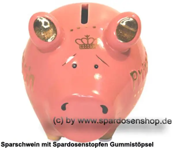 KCG Sparschwein Prinzessin B KCG Sparschwein Prinzessin B