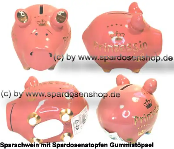 KCG Sparschwein Prinzessin Gesamt KCG Sparschwein Prinzessin Gesamt
