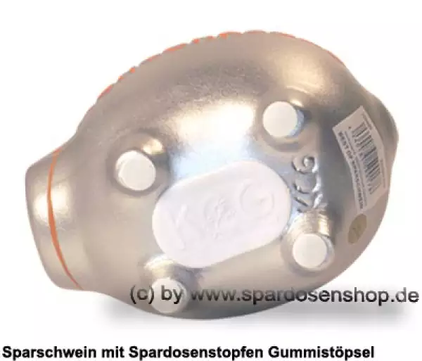 Sparschwein Kleinsparschwein 3D Design Rentenkasse Keramik E