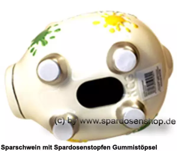 Sparschwein mittelgroßes Sparschwein 3D Design Saus + Braus Keramik E