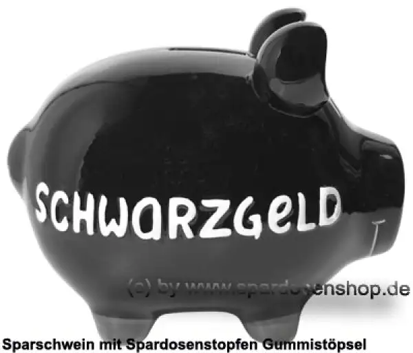 Sparschwein mittelgroßes Sparschwein 3D Design Schwarzgeld Keramik C Sparschwein mittelgroßes Sparschwein 3D Design Schwarzgeld Keramik C