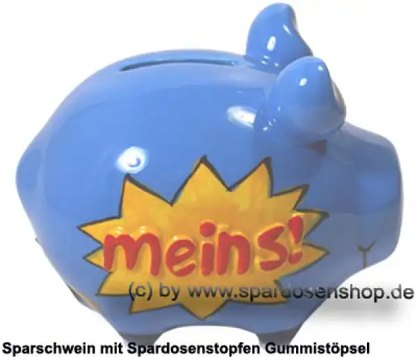 KCG Kleinsparschwein 3D Meins! C KCG Kleinsparschwein 3D Meins! C