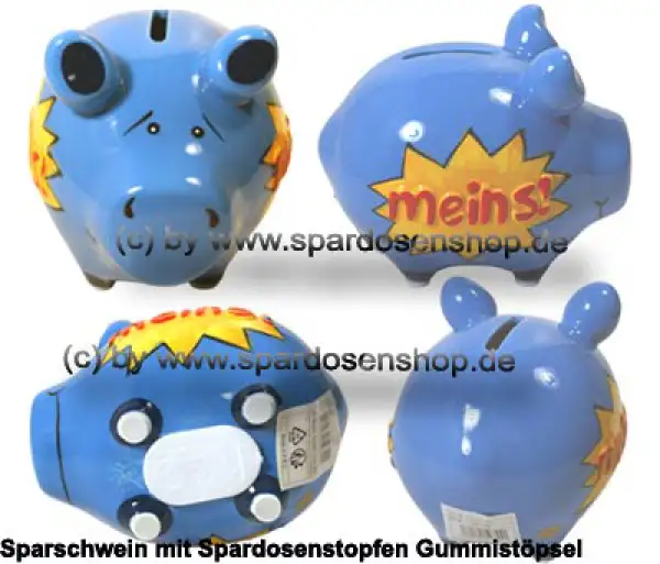 KCG Kleinsparschwein 3D Meins! Gesamt KCG Kleinsparschwein 3D Meins! Gesamt