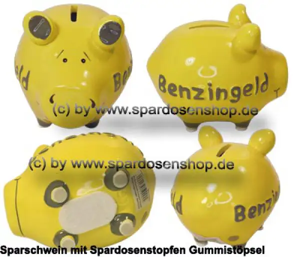 KCG Kleinsparschwein 3D Benzingeld Gesamt