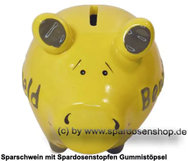 KCG Kleinsparschwein 3D Benzingeld B