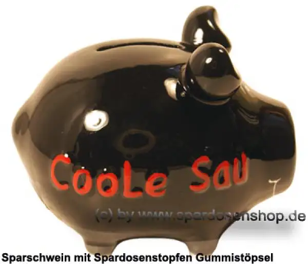 KCG Kleinsparschwein 3D Cool Sau C