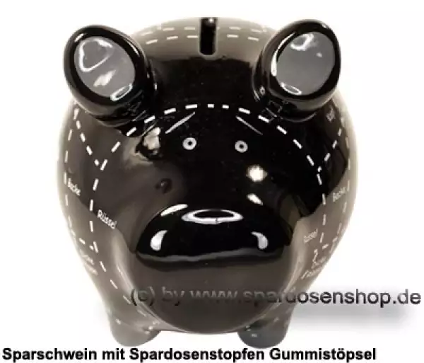 Sparschwein Kleinsparschwein Grillfest Keramik B