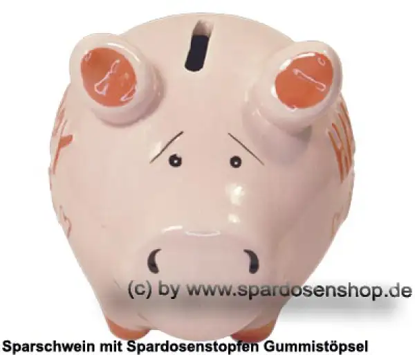 KCG Kleinsparschwein 3D Happy wife – life B