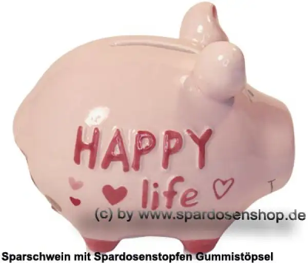 KCG Kleinsparschwein 3D Happy wife – life C