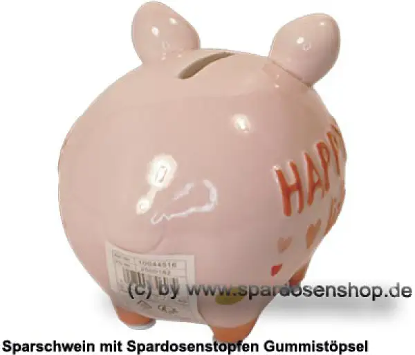 KCG Kleinsparschwein 3D Happy wife – life D