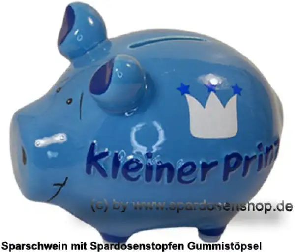 KCG Kleinsparschwein 3D Kleiner Prinz A