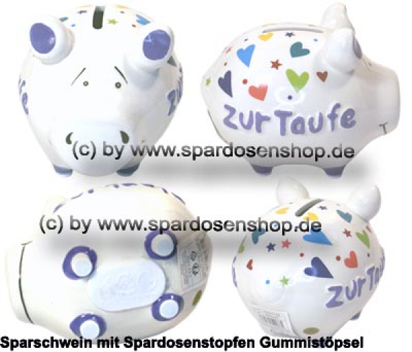 KCG Kleinsparschwein 3D Zur Taufe Gesamt