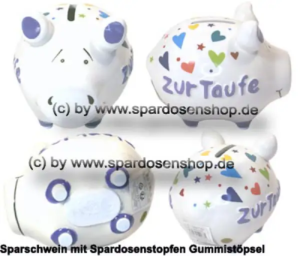 KCG Kleinsparschwein 3D Zur Taufe Gesamt