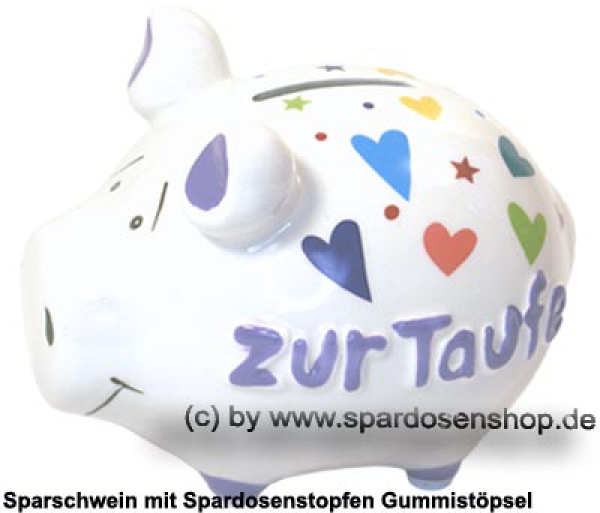 KCG Kleinsparschwein 3D Zur Taufe A