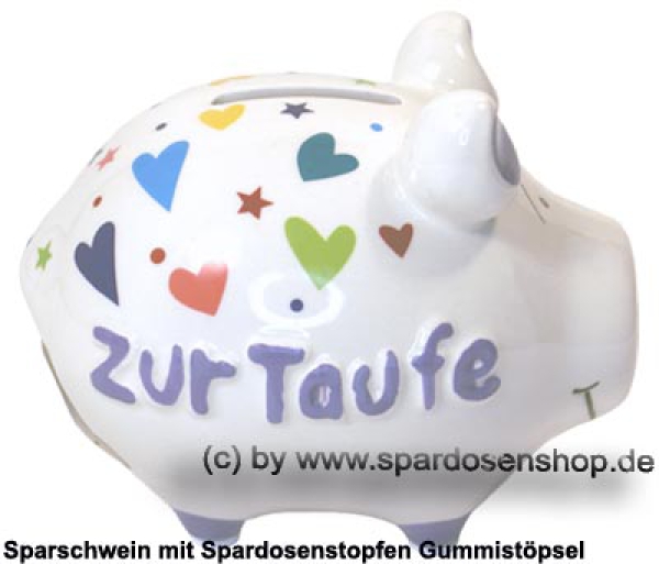 KCG Kleinsparschwein 3D Zur Taufe C