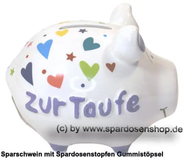 KCG Kleinsparschwein 3D Zur Taufe C