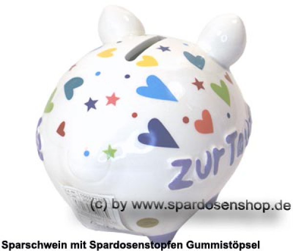 KCG Kleinsparschwein 3D Zur Taufe D