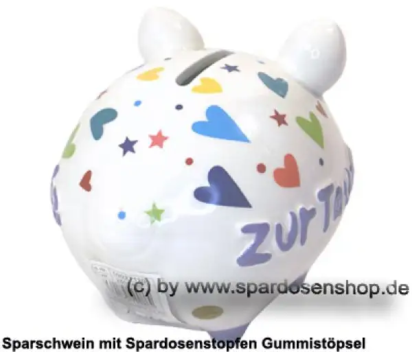 KCG Kleinsparschwein 3D Zur Taufe D