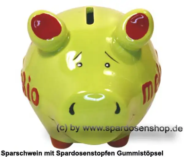 Sparschwein KCG 3D Design mehr Bio Keramik B Sparschwein KCG 3D Design mehr Bio Keramik B