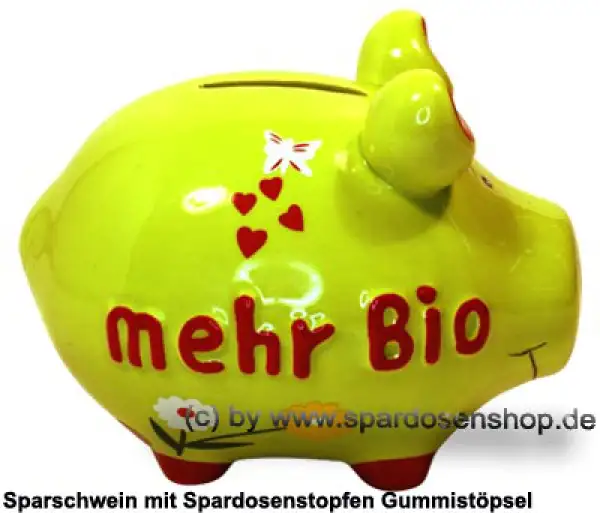 Sparschwein KCG 3D Design mehr Bio Keramik C Sparschwein KCG 3D Design mehr Bio Keramik C