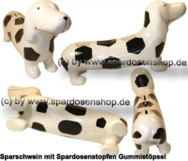 Spardose Spartier Spardackel weiss mit Design - Fußball - Frauen - Alkohol - Keramik Gesamt B Spardose Spartier Spardackel weiss mit Design - Fußball - Frauen - Alkohol - Keramik Gesamt B