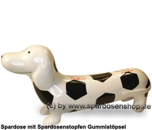 Spardose Spartier Spardackel weiss mit Design - Fußball - Frauen - Alkohol - Keramik A Spardose Spartier Spardackel weiss mit Design - Fußball - Frauen - Alkohol - Keramik A