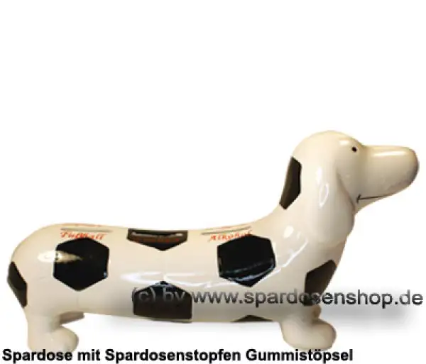 Spardose Spartier Spardackel weiss mit Design - Fußball - Frauen - Alkohol - Keramik C Spardose Spartier Spardackel weiss mit Design - Fußball - Frauen - Alkohol - Keramik C