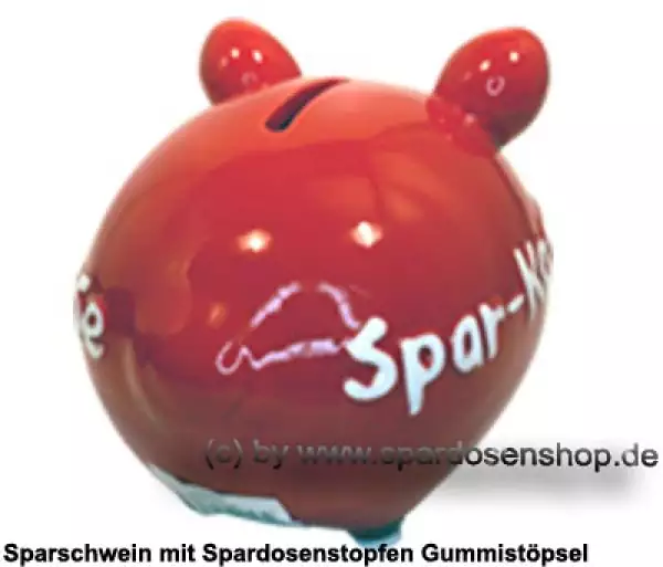 Sparschwein Kleinsparschwein 3D Design Spar-Kasse Keramik D