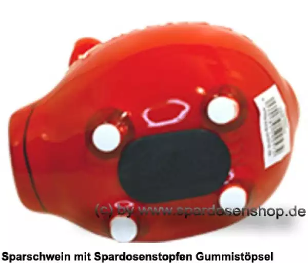 Sparschwein Kleinsparschwein 3D Design Spar-Kasse Keramik E