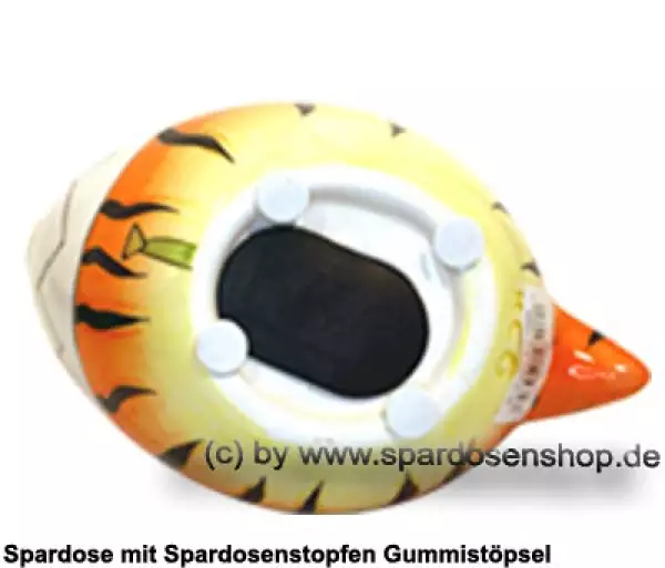 Spardose Spartier Design Tiger-Hai Keramik E