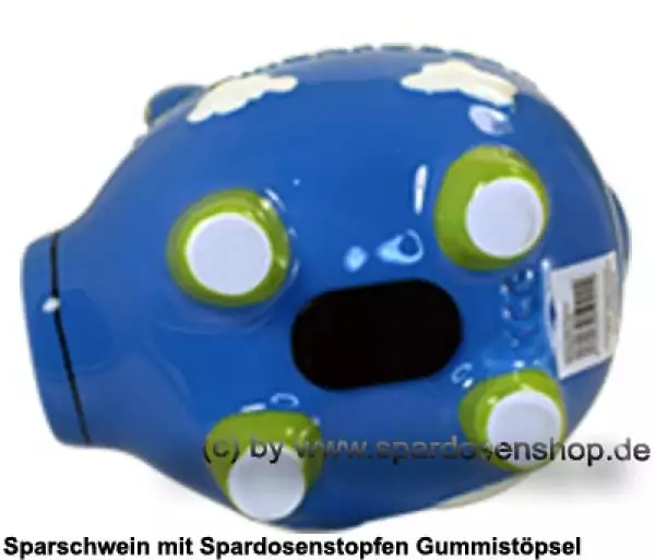 Sparschwein mittelgroßes Sparschwein 3D Design Traumerfüller Keramik E