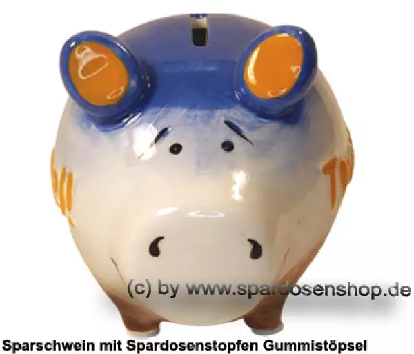 Sparschwein Kleinsparschwein 3D Design Trevel! B