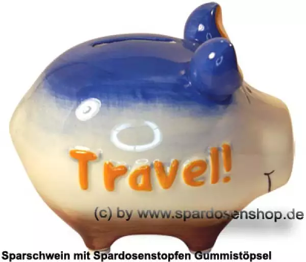 Sparschwein Kleinsparschwein 3D Design Trevel! C