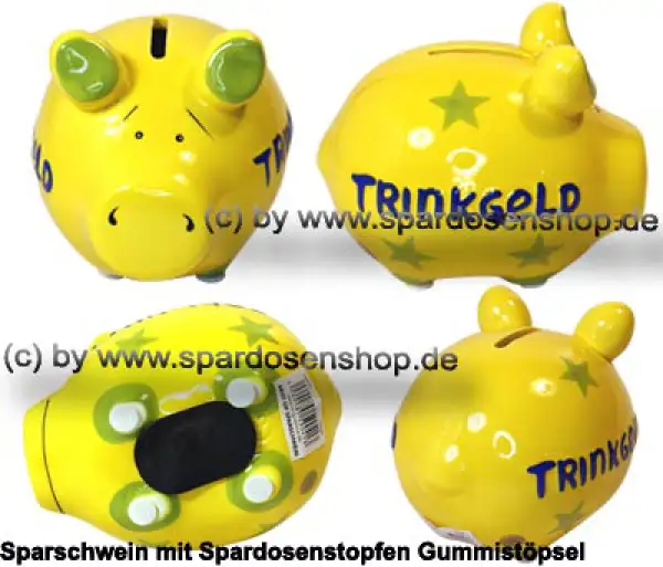 Sparschwein Kleinsparschwein 3D Design Trinkgeld Keramik Gesamt Sparschwein Kleinsparschwein 3D Design Trinkgeld Keramik Gesamt