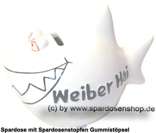Spardose Spartier Design Weiber Hai Keramik A Spardose Spartier Design Weiber Hai Keramik A