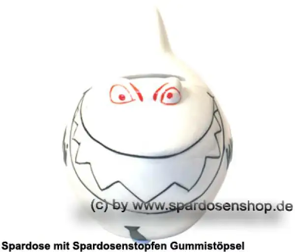 Spardose Spartier Design Weiber Hai Keramik B Spardose Spartier Design Weiber Hai Keramik B