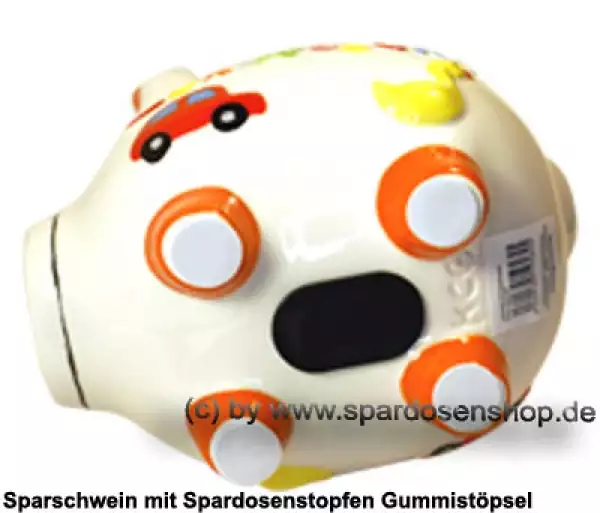 Sparschwein mittelgroßes Sparschwein 3D Design Zur Geburt Keramik E