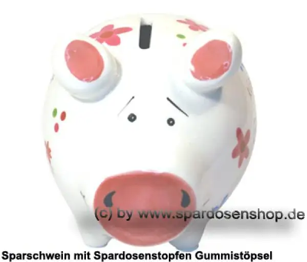 Sparschwein Kleinsparschwein Kleiner Engel weiß Keramik B Sparschwein Kleinsparschwein Kleiner Engel weiß Keramik B