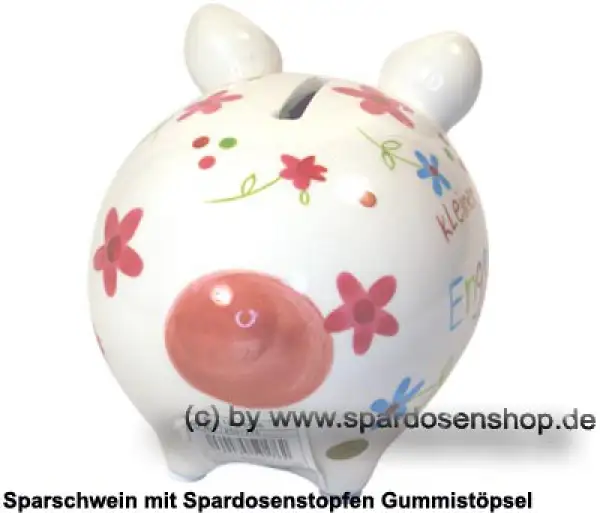 Sparschwein Kleinsparschwein Kleiner Engel weiß Keramik D Sparschwein Kleinsparschwein Kleiner Engel weiß Keramik D