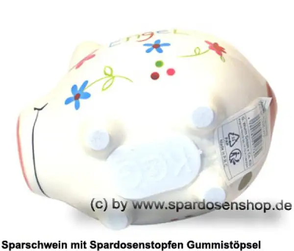 Sparschwein Kleinsparschwein Kleiner Engel weiß Keramik E Sparschwein Kleinsparschwein Kleiner Engel weiß Keramik E