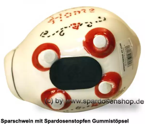 Sparschwein Kleinsparschwein 3D Design Home Sweet Home Keramik E