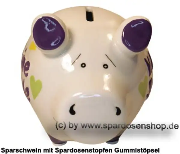 Sparschwein Kleinsparschwein 3D Design Kleine Spende Keramik B Sparschwein Kleinsparschwein 3D Design Kleine Spende Keramik B