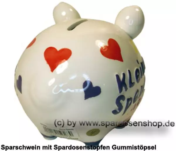 Sparschwein Kleinsparschwein 3D Design Kleine Spende Keramik D