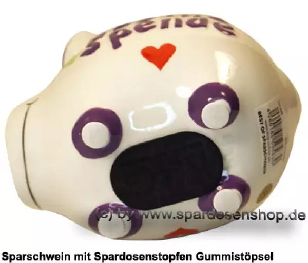 Sparschwein Kleinsparschwein 3D Design Kleine Spende Keramik E