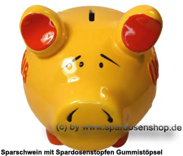 Sparschwein mittelgroßes Sparschwein 3D Design Urlaub Keramik B Sparschwein mittelgroßes Sparschwein 3D Design Urlaub Keramik B